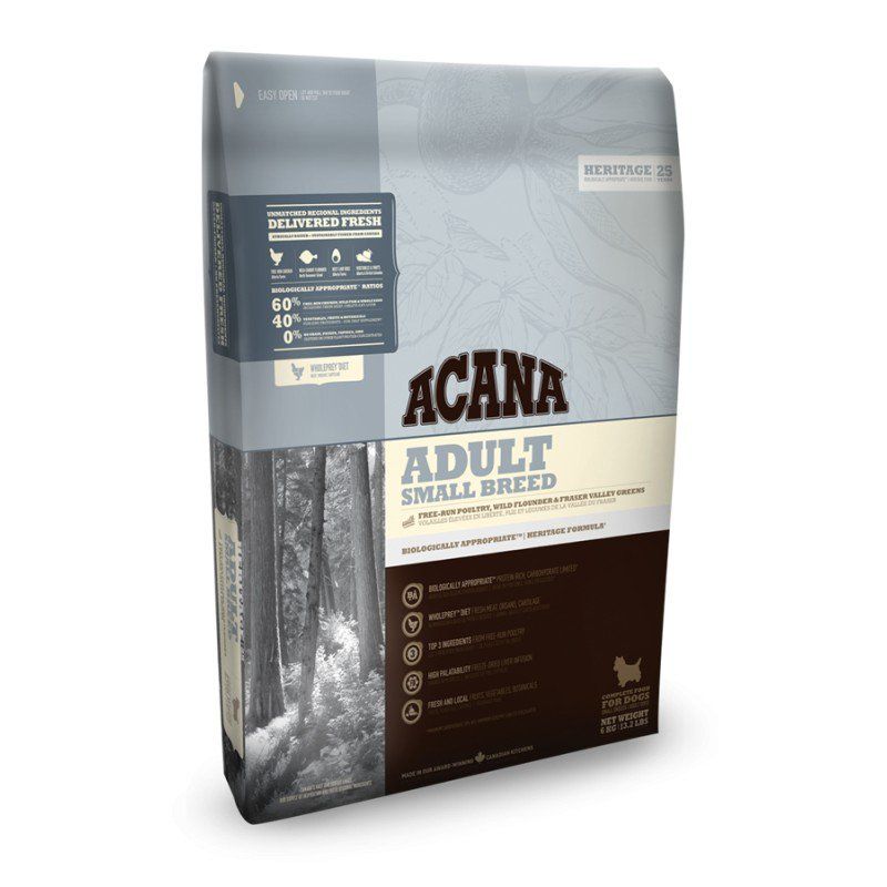ACANA  ADULT SMALL BREED HERITAGE 6 kg