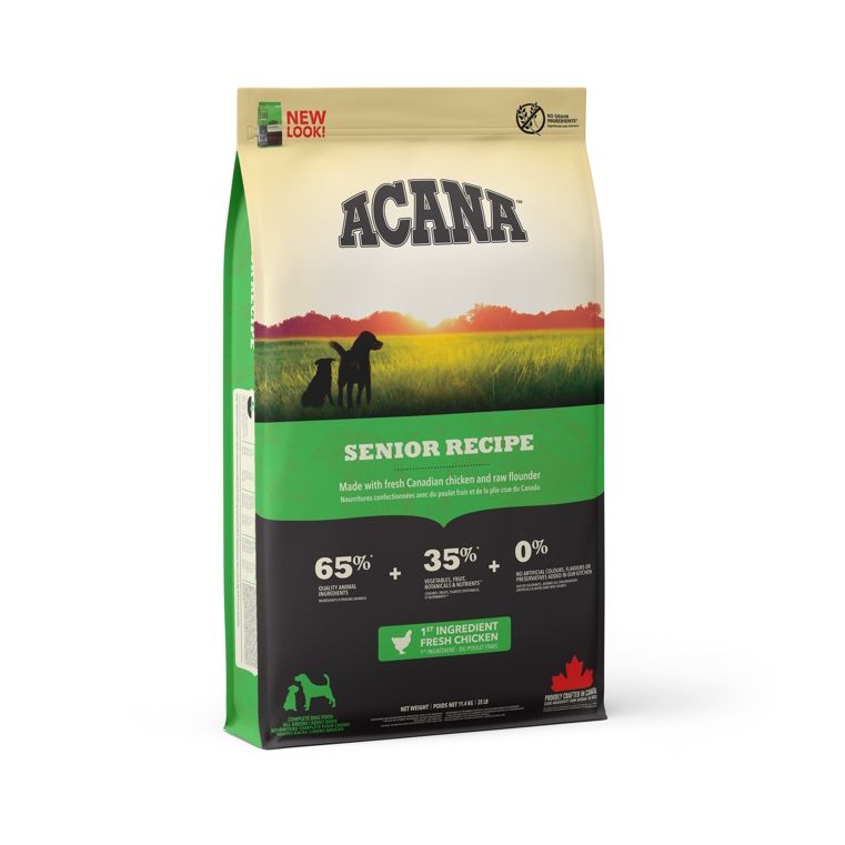 ACANA  SENIOR RECIPE 11,4 kg
