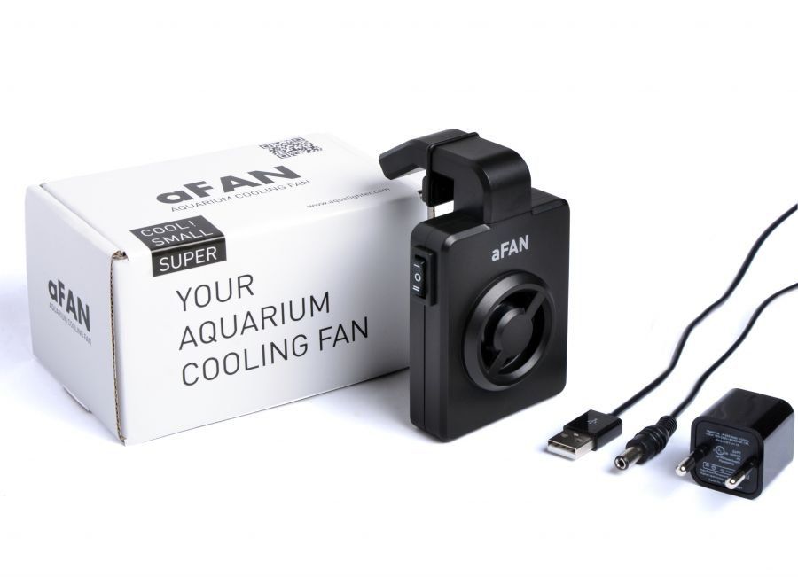 aFan chladicí ventilátor
