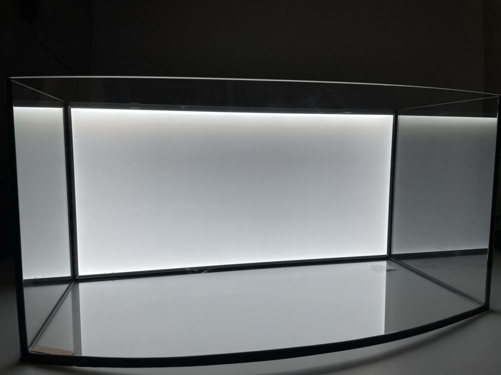 Akvarijní osvětlení DIVERSA  Backlight white 150 x 50
