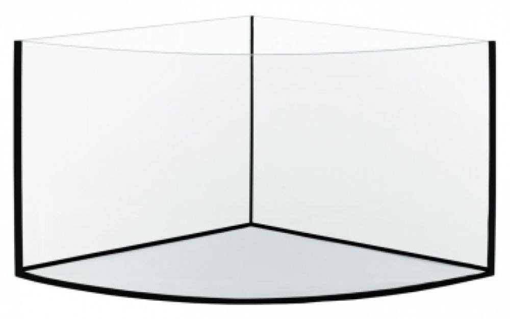 Akvarium rohové 225 l / 85 x 85 x 50 cm výška