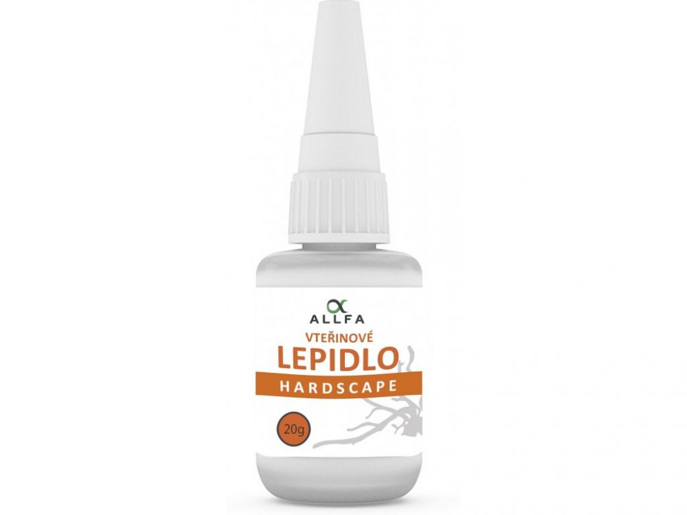 ALLFA vteřinové lepidlo na hardscape 20g