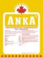 Anka Lamb and Rice 18 kg