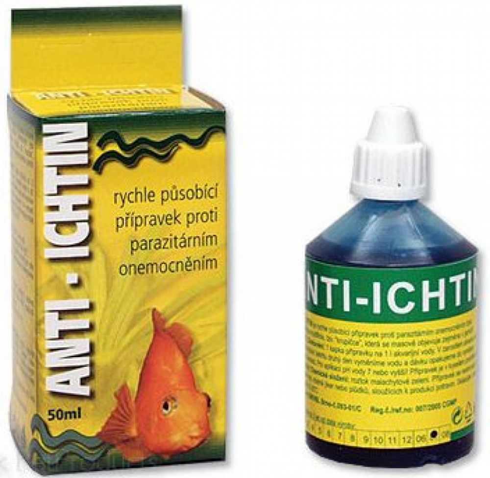 Anti-Ichtin přípravek na krupičku   (50ml)