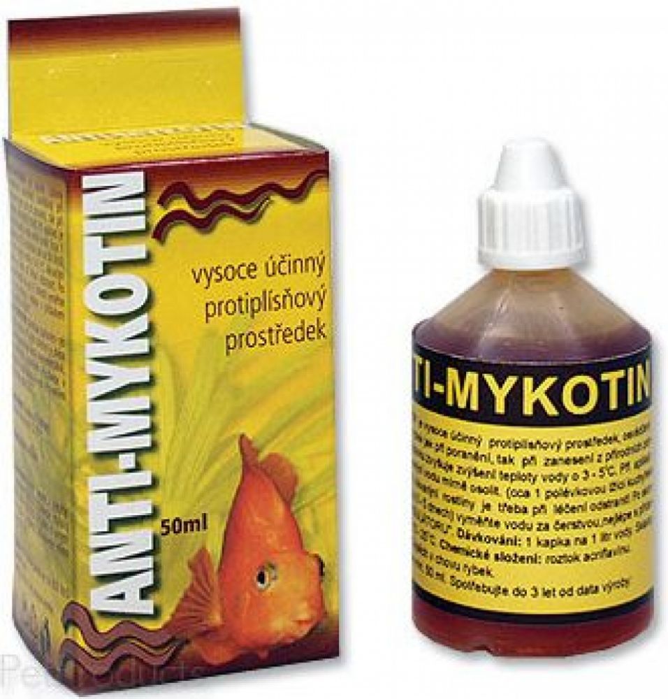 Antimykotin přípravek proti plísni   (50ml)