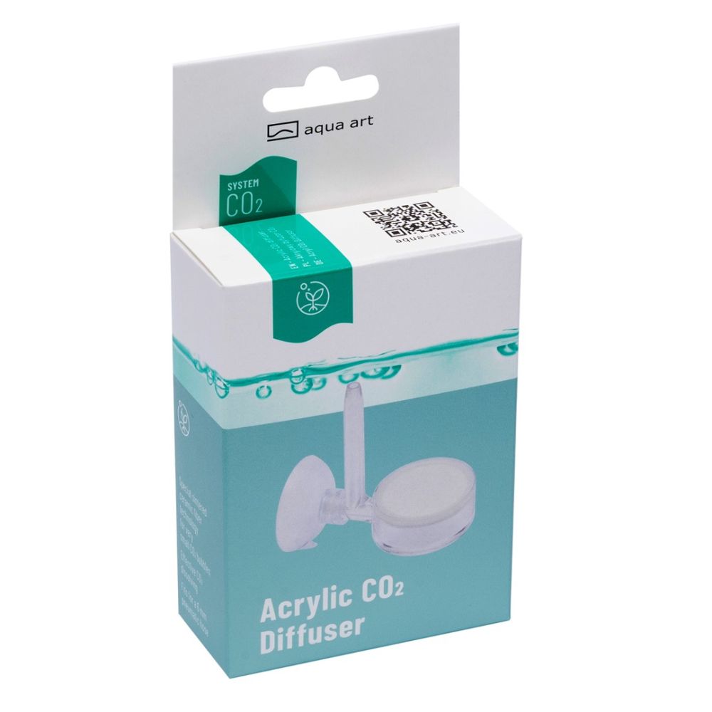Aqua-art akrylový diffuser CO2 30 mm