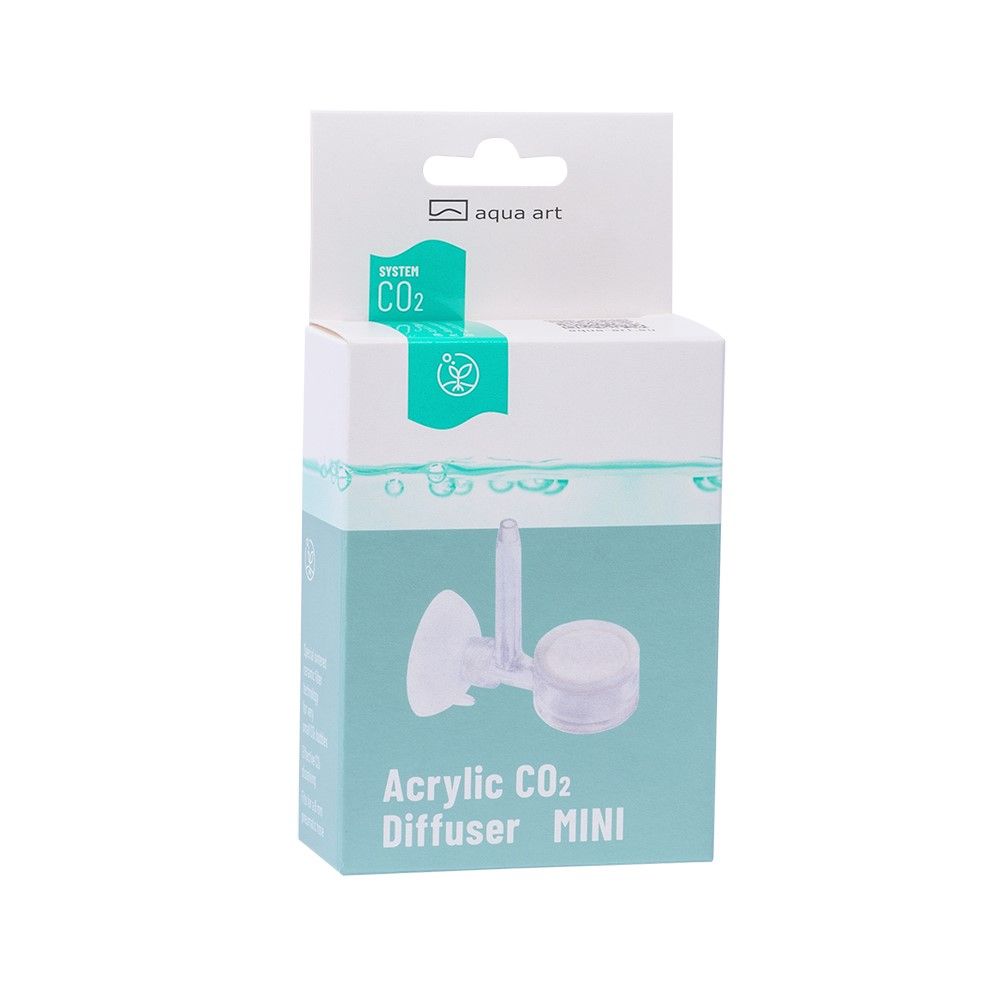 Aqua-art akrylový diffuser CO2 Mini 22