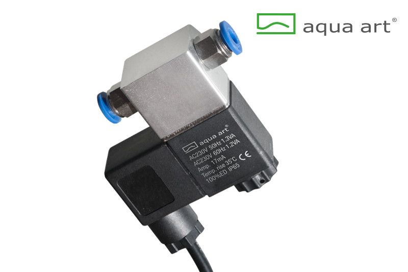 Aqua-art Solenoidový ventil CO2 230V AC