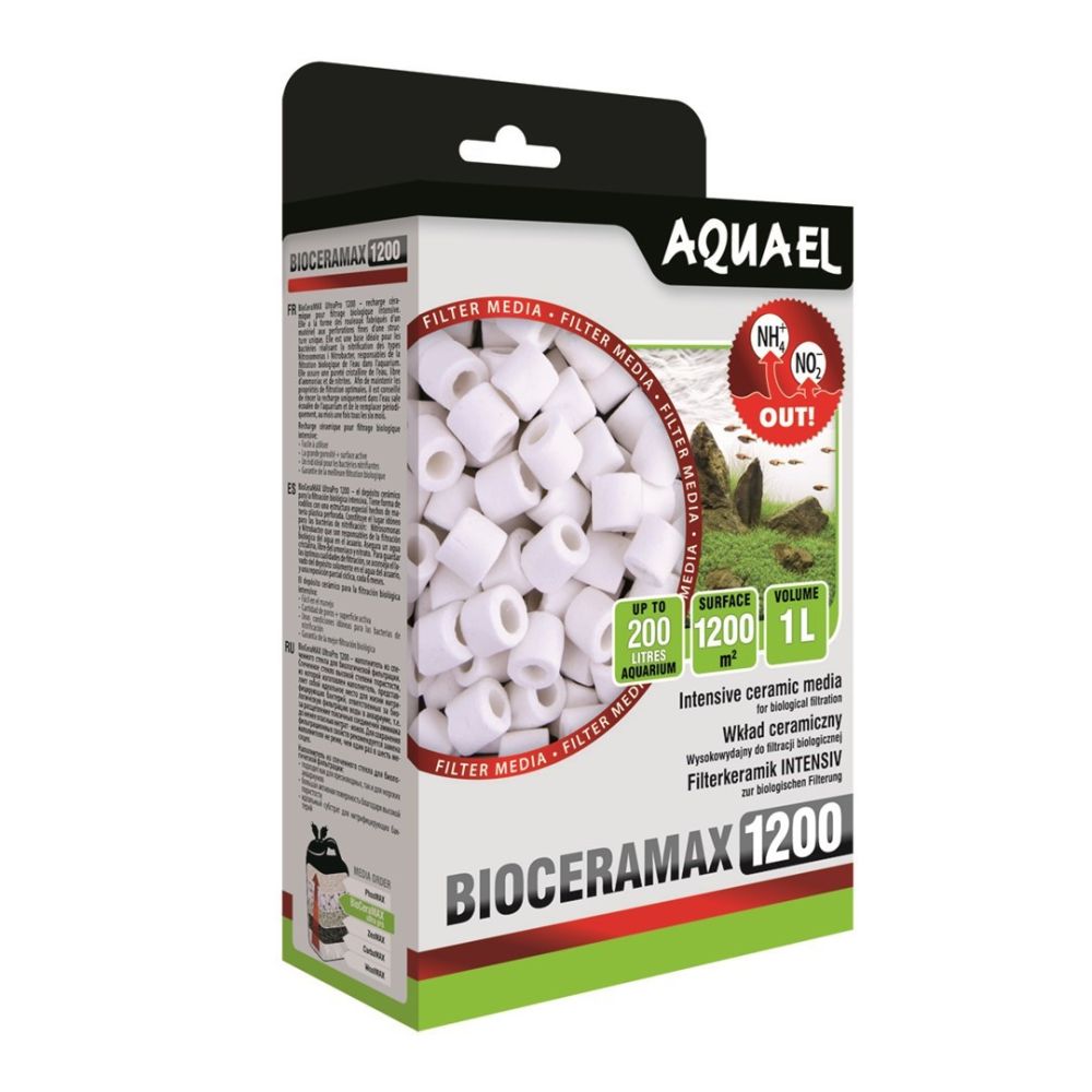 Aquael Bioceramax 1200 1 litr
