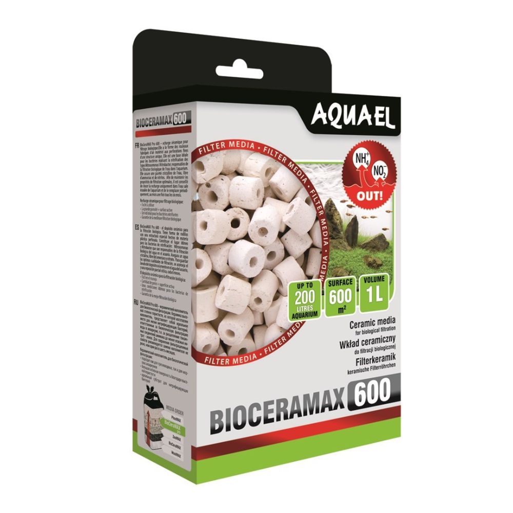Aquael Bioceramax 600 1 litr
