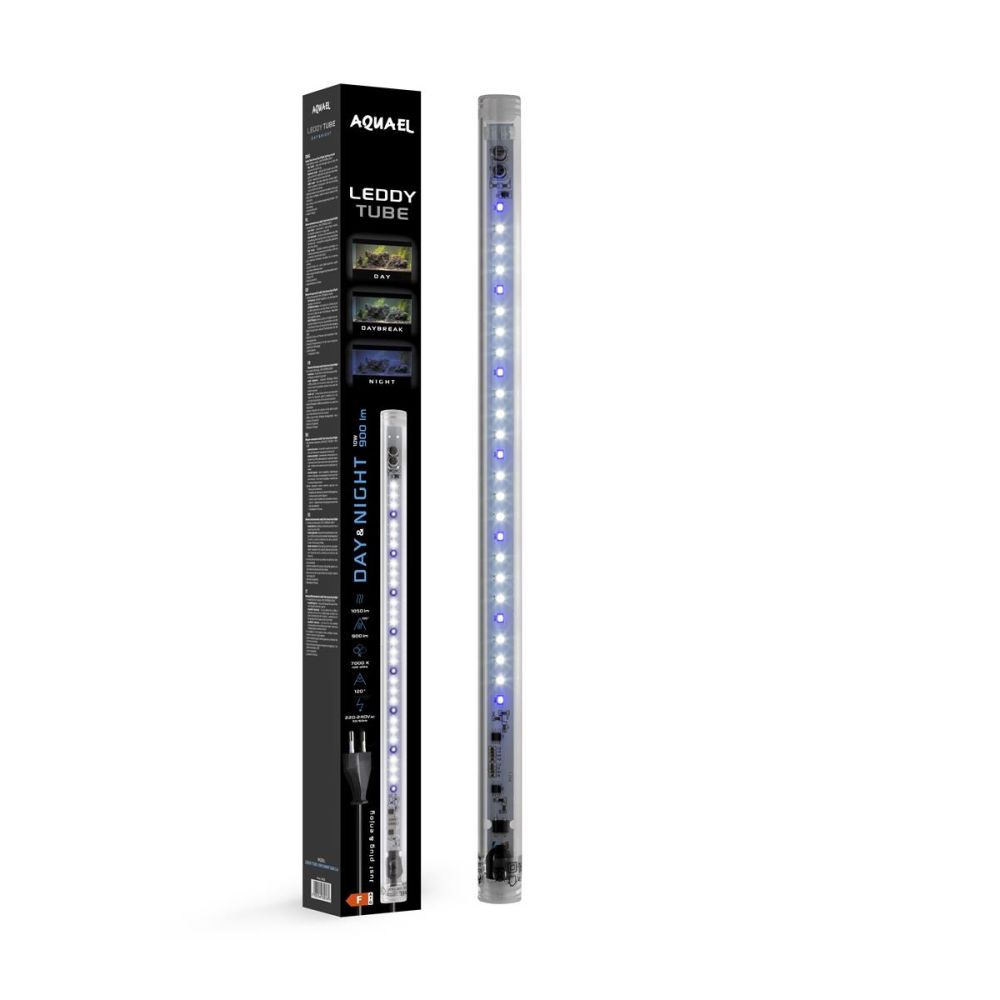 Aquael LEDDY TUBE 10W SUNNY D&N 2.0