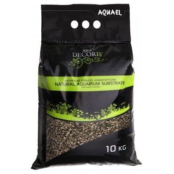 AQUAEL Přírodní vícebarevný štěrk 3-5 mm 10 kg