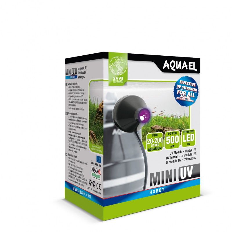AquaEl sterilizer mini UV