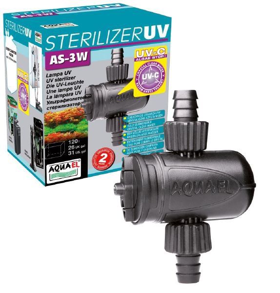 AquaEl UV 3W