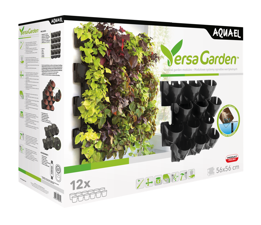 Aquael zelená stěna Versa garden