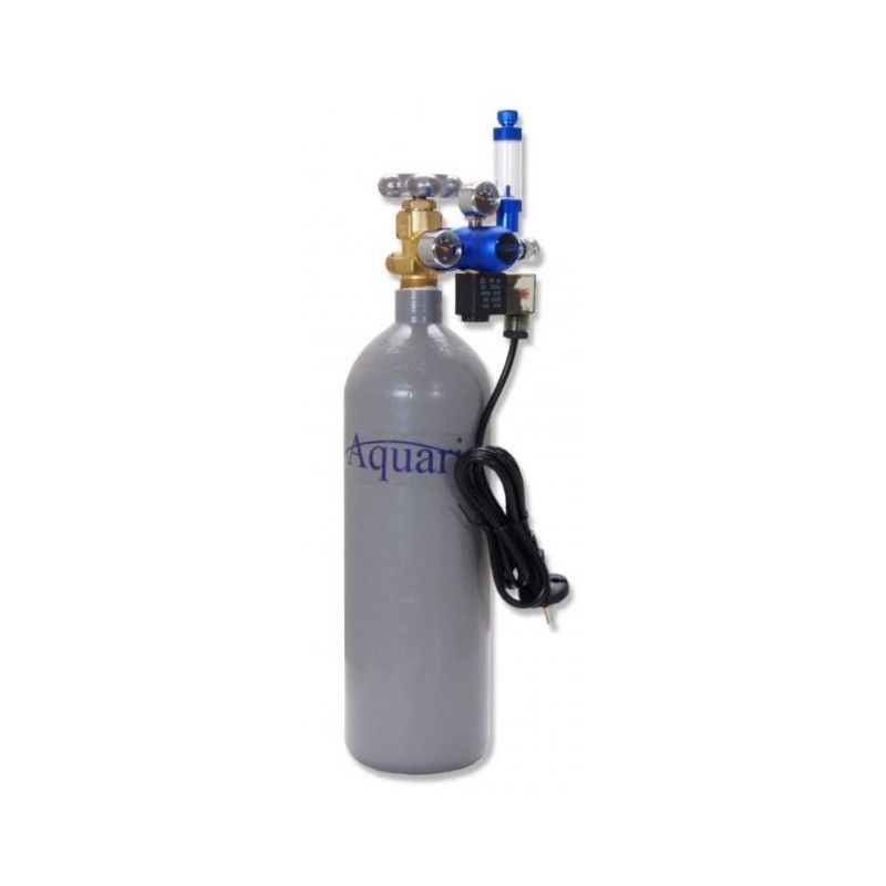 Aquario CO2 set s nočním vypínáním Exclusive - s láhví 5 litrů