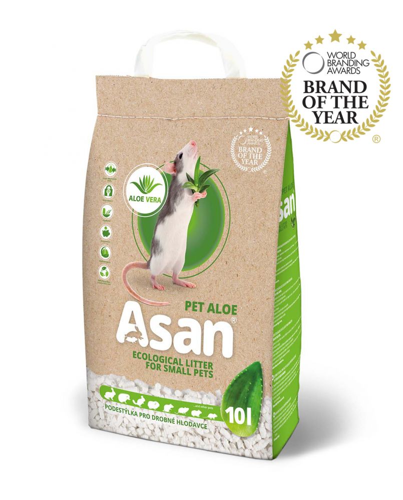 Asan pet Aloe  10 litrů