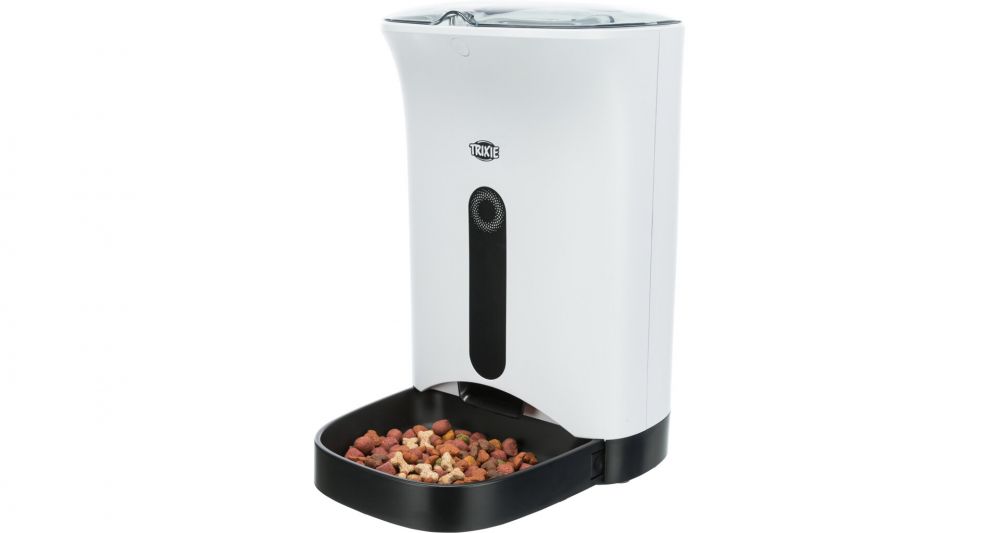 Automatický zásobník na krmivo TX8 4,3l/24x38x19 cm bílo/černý