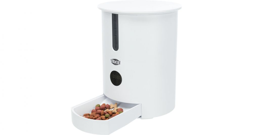 Automatický zásobník na krmivo TX9 2,8l/22x28x22 cm bílý