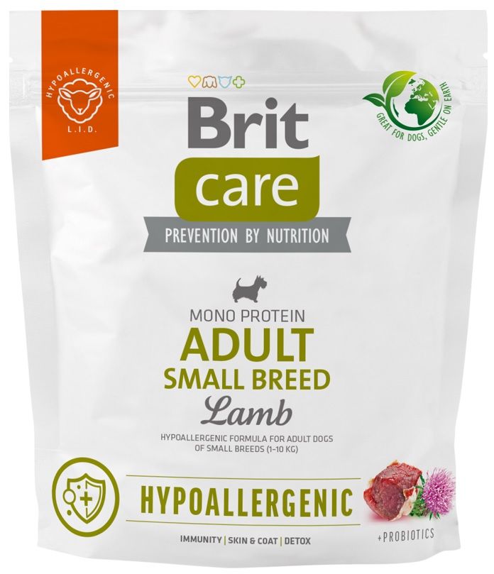 BRIT Care Adult Small Breed Lamb & Rice (1kg)