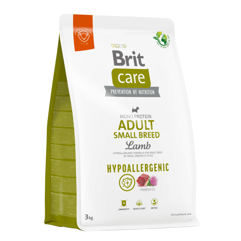 BRIT Care Adult Small Breed Lamb & Rice (3kg)