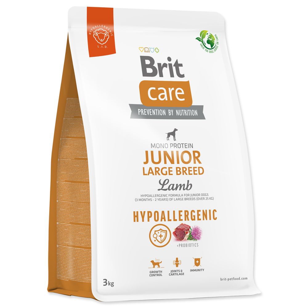 BRIT Care Dog Hypoallergenic Junior Large Breed 3 kg
