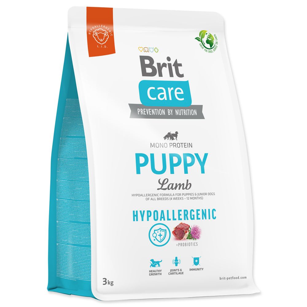 BRIT Care Dog Hypoallergenic Puppy 3 kg