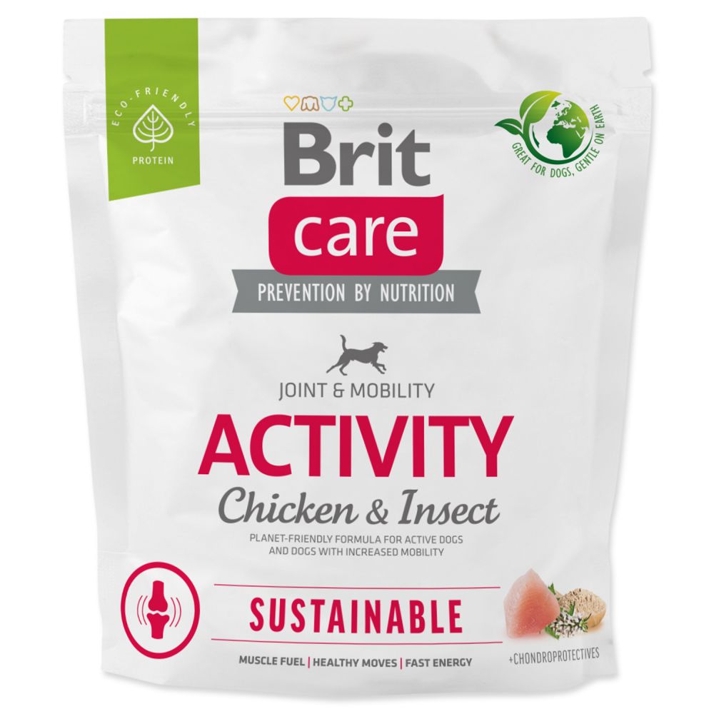 BRIT Care Dog Sustainable Activity 1kg