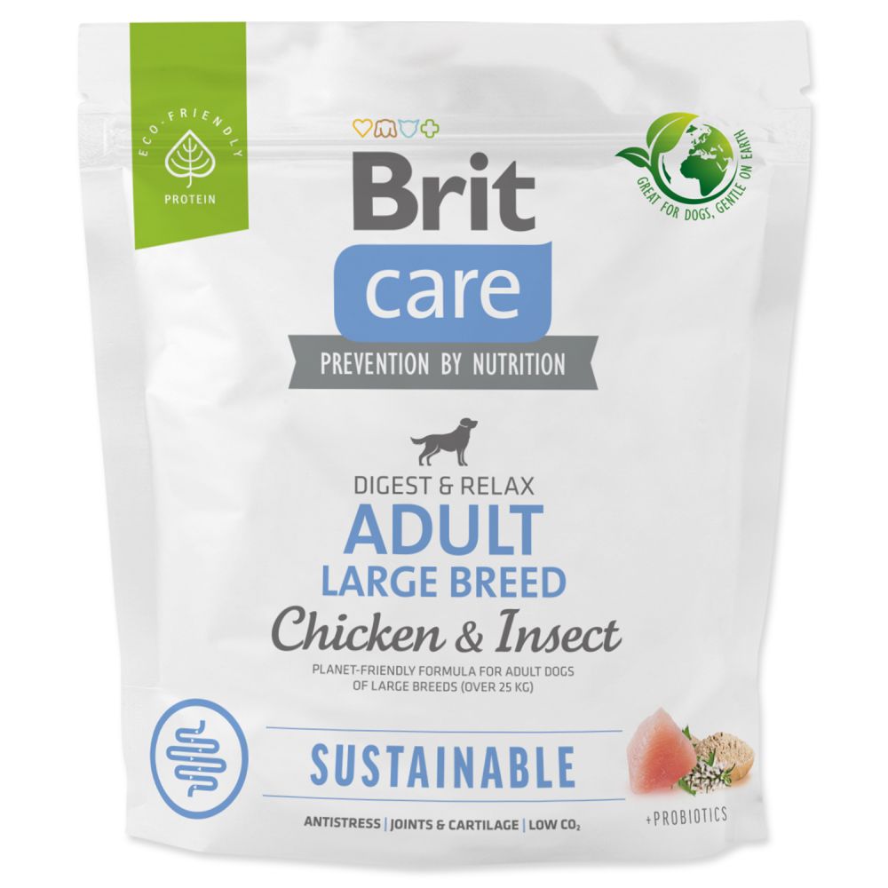 BRIT Care Dog Sustainable Adult Large Breed 1kg