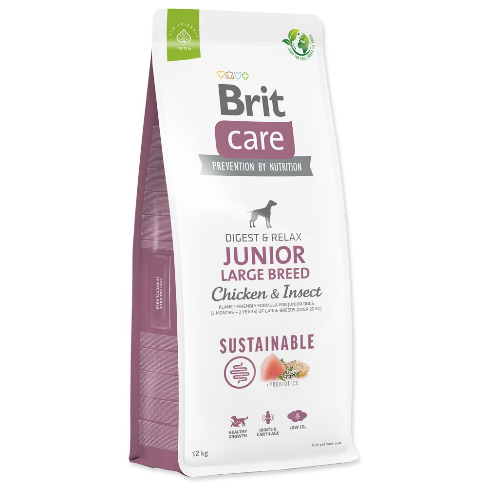 BRIT Care Dog Sustainable Junior Large Breed  12 kg