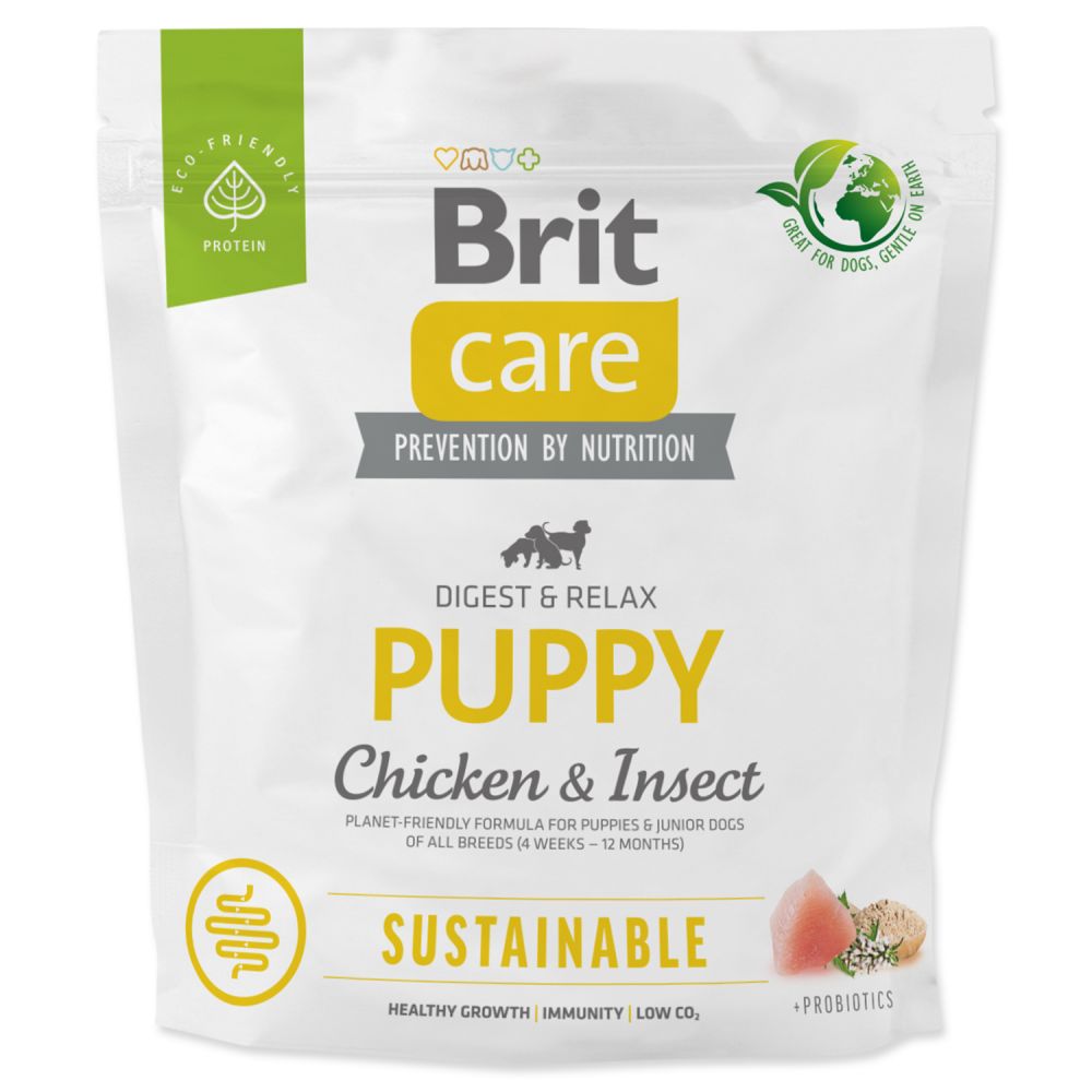 BRIT Care Dog Sustainable Puppy 1kg