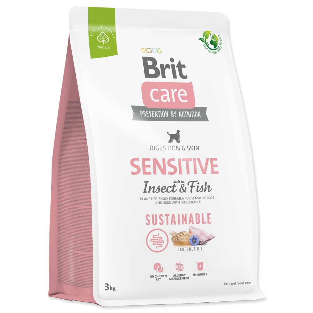 BRIT Care Dog Sustainable Sensitive 3 kg