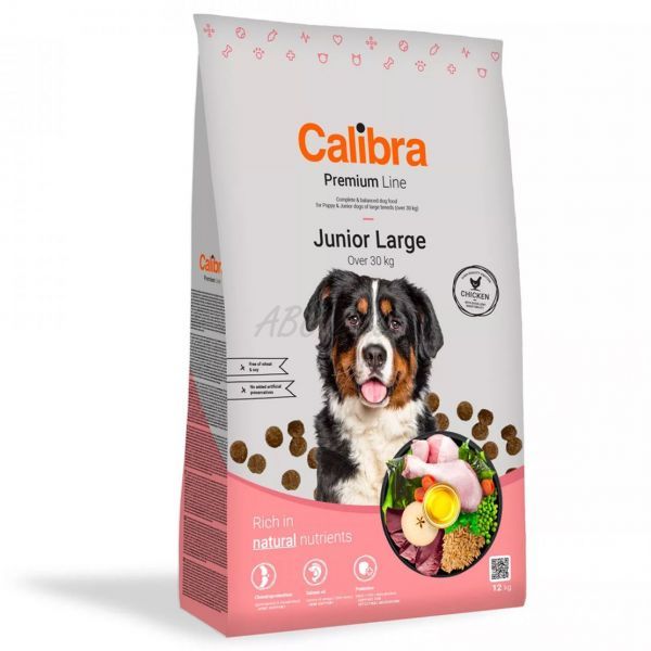 Calibra Dog Premium Line Junior Large 12kg