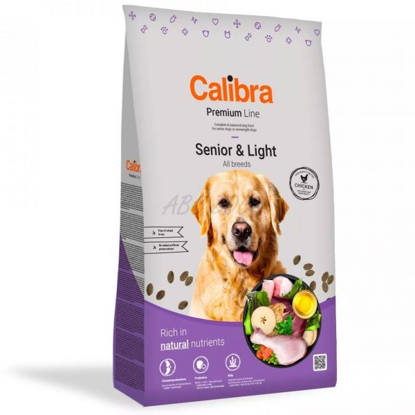 Calibra Dog Premium Line Senior&Light 3kg