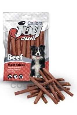 Calibra Joy Dog Classic Beef Sticks 80g - 10 balení