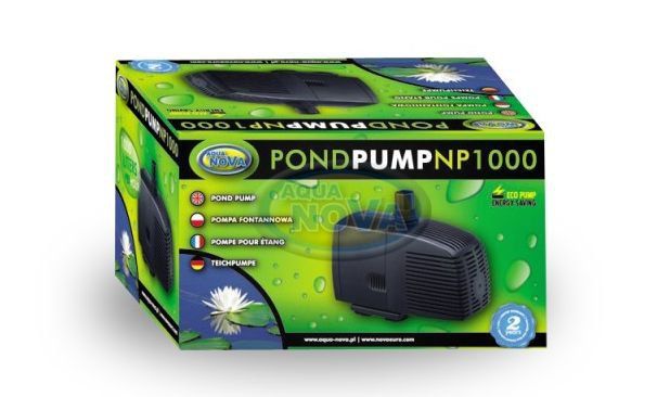 Čerpadlo Aqua Nova NP 1000