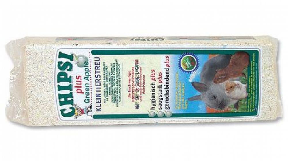 Chipsi podestýlka hobliny jablko   (1kg)