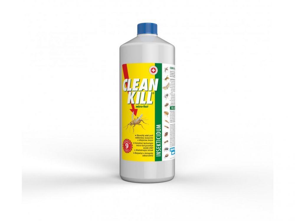 Clean  Kill 1000 ml (pouze na prostředí)