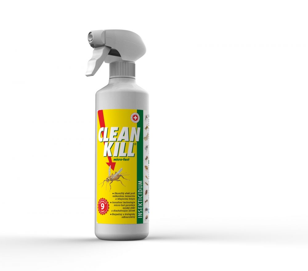 Clean  Kill 450 ml (pouze na prostředí)