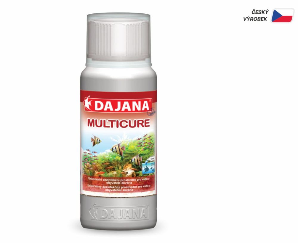 Dajana Multicure, úprava vody – desinfekční přípravek, 250 ml