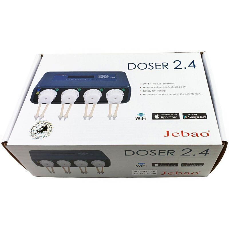 Dávkovací čerpadlo Jebao wifi Doser 2.4