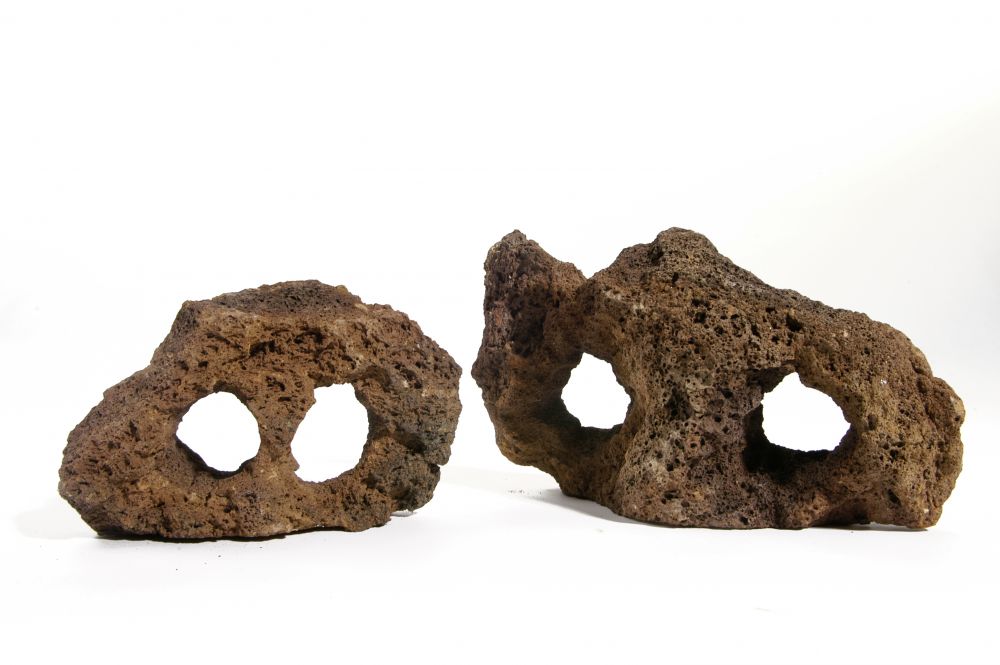 Dekorace Lava děrovaná  15 - 20 cm