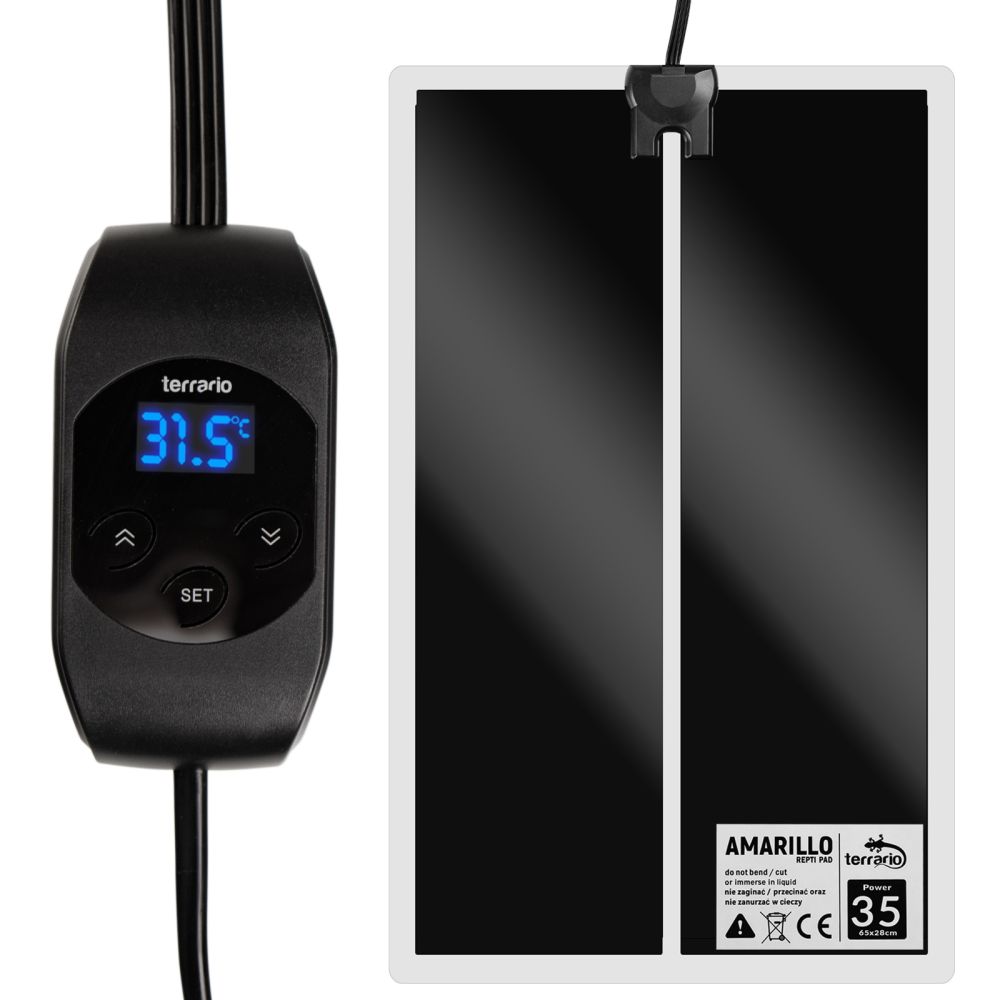 Deska topná  Amarillo 28 x 65 cm /  35 W s LCD regulátorem