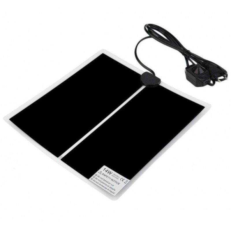 Deska topná Premium Repti Head 28 x 28 cm /  14 W s regulátorem