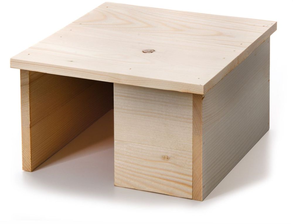 Dřevěný domek Economic pro morčata  21,5×24×10,5