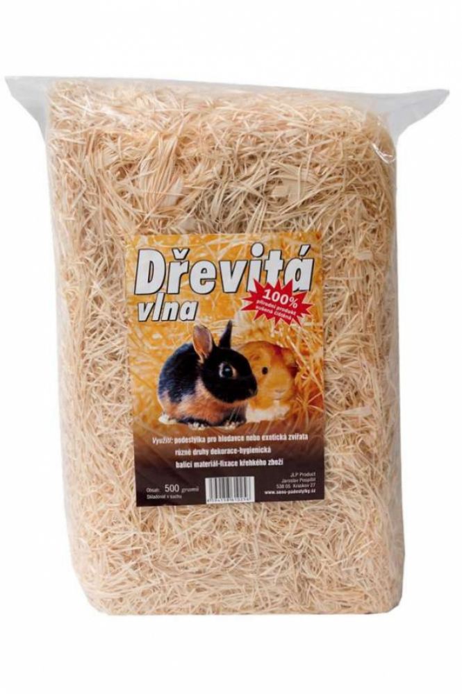 Dřevitá vlna 40l / 500g