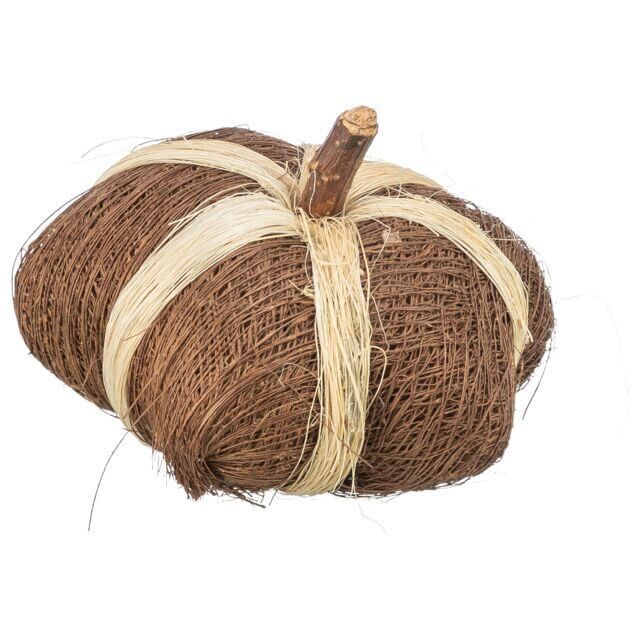 Dýně - přírodní hračka pro hlodavce 9 x 6 cm