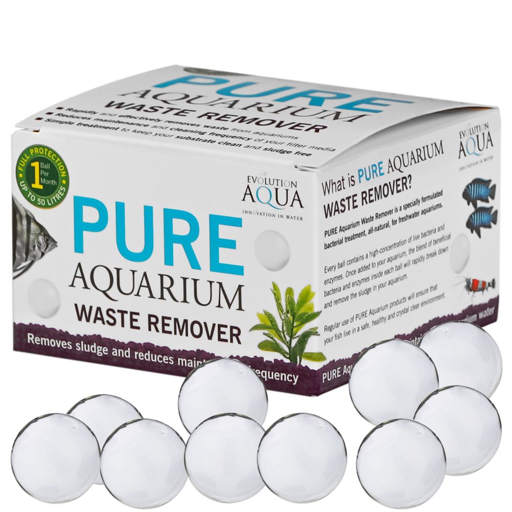 Evolution Aqua Waste - odstraňuje kal a nečistoty