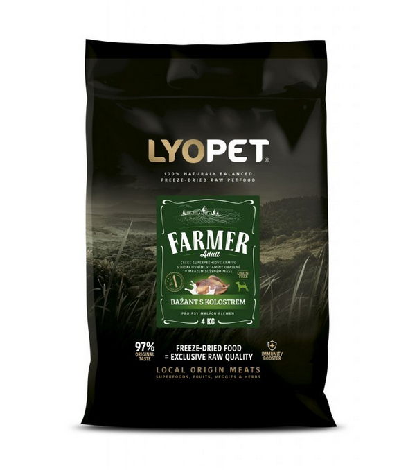Farmer Adult Mini Pheasant & Duck