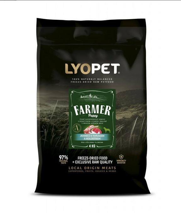Farmer Puppy Lamb & Tuna